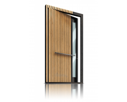 Drzwi na zawiasie Pivot | Producent drzwi zewnętrznych, okien, stolarki drewnianej