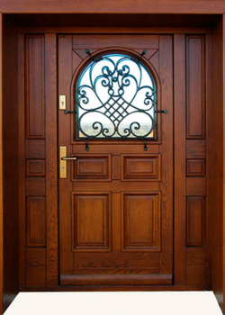 Drzwi zewnętrzne tradycyjne