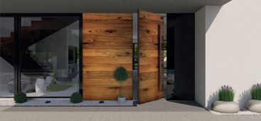 Nowoczesny design | Producent drzwi zewnętrznych, okien, stolarki drewnianej