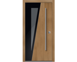 Top GLASS 6 | Top Design GLASS, Drzwi Drewniane Zewnętrzne - Parmax®