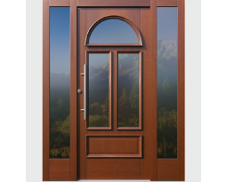 Classic C14 | Top Design CLASSIC, Drzwi Drewniane Zewnętrzne - Parmax®
