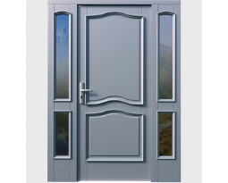 Classic C10 | Classic C01, Drzwi Drewniane Zewnętrzne - Parmax®