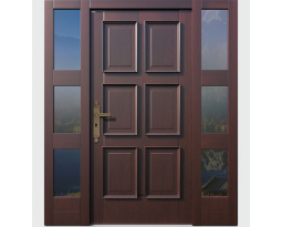Classic C08 | Classic C01, Drzwi Drewniane Zewnętrzne - Parmax®