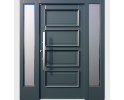 Classic C04 | Classic C01, Drzwi Drewniane Zewnętrzne - Parmax®