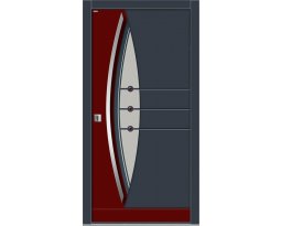 Top PLUS 1 | Top Design PLUS, Drzwi Drewniane Zewnętrzne - Parmax®