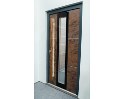 Drzwi ze spiekiem kwarcowym | System PROTOR, Drzwi Drewniane Zewnętrzne - Parmax®