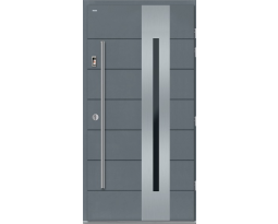 Drzwi Basic 05C | Drzwi Basic Klasyczny E, Drzwi Drewniane Zewnętrzne - Parmax®