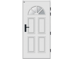Drzwi Basic Klasyczny A | Drzwi Basic 16B, Drzwi Drewniane Zewnętrzne - Parmax®