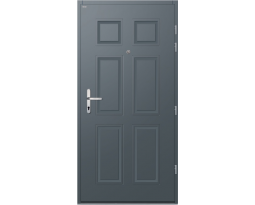 Drzwi Basic Klasyczny B | Drzwi Basic Glass D, Drzwi Drewniane Zewnętrzne - Parmax®