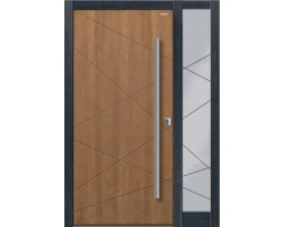 Drzwi Basic 16E | Drzwi Basic Klasyczny E, Drzwi Drewniane Zewnętrzne - Parmax®