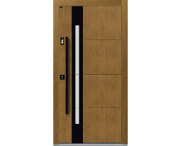 Drzwi Basic 17 | Drzwi Basic 17, Drzwi Drewniane Zewnętrzne - Parmax®