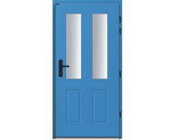 Drzwi Basic Klasyczny D | Drzwi Basic 05C, Drzwi Drewniane Zewnętrzne - Parmax®