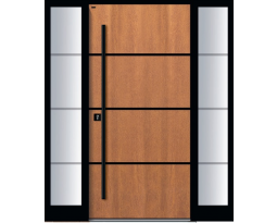 Drzwi Basic 16 G | Drzwi Basic 16E, Drzwi Drewniane Zewnętrzne - Parmax®