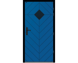 Drzwi Basic 18 | Drzwi Basic 05B, Drzwi Drewniane Zewnętrzne - Parmax®