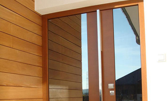 Top Design GLASS, Drzwi Drewniane Zewnętrzne - Parmax®