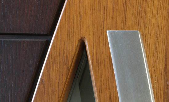 Top Design PLUS, Drzwi Drewniane Zewnętrzne - Parmax®