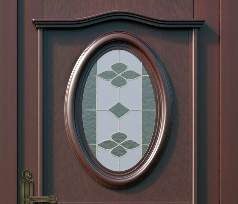 Top Design CLASSIC, Drzwi Drewniane Zewnętrzne - Parmax®