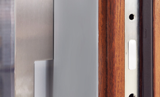 Drzwi aluminiowo-drewniane, Drzwi Drewniane Zewnętrzne - Parmax®