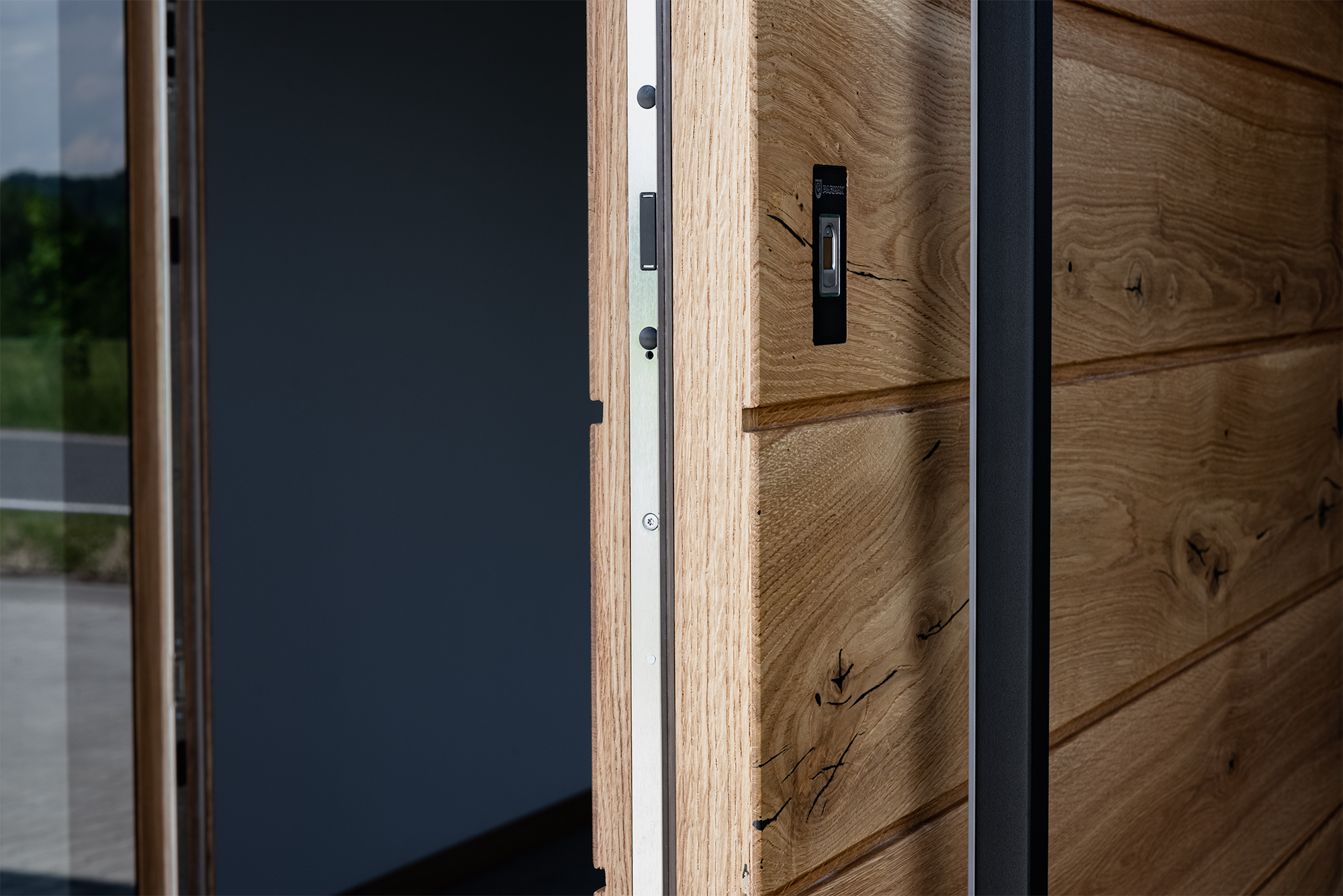 Drzwi na zawiasie Pivot, Drzwi Drewniane Zewnętrzne - Parmax®